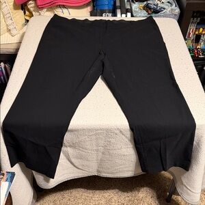 The Allie Black Dress Pants from Lane Bryant